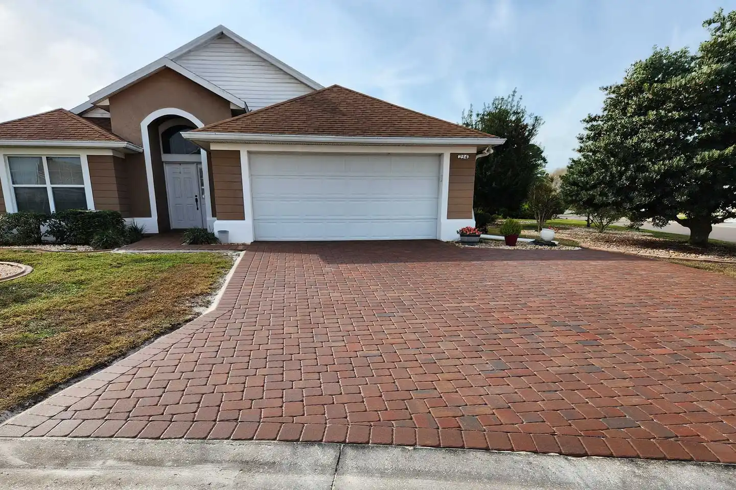 Luxury paver installation by Pavers of Florida
