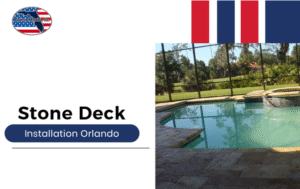 Stone Deck Installation Orlando