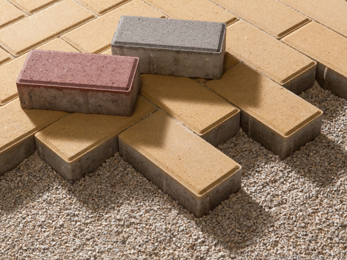 Selecting New Pavers