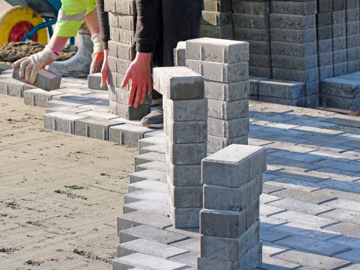 Paver Replacement and Repair