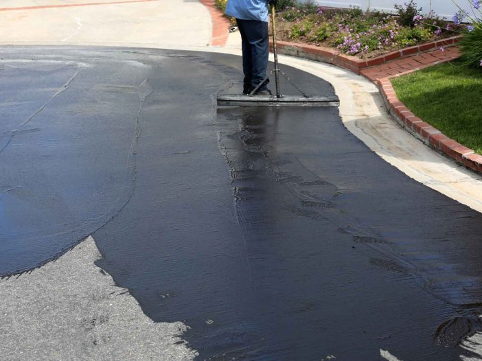 Sealcoating